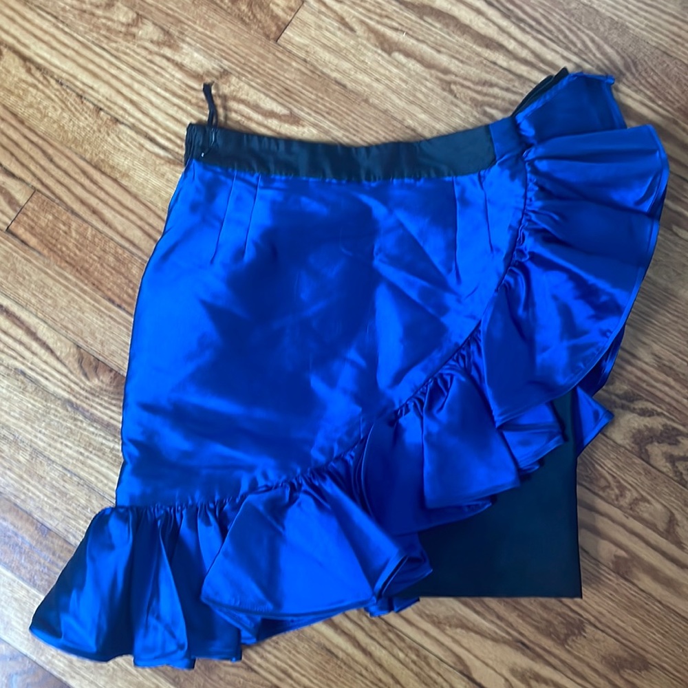 Blue Valentino Night skirt